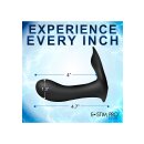 Zeus E-Stim Pro G-Spot Panty Vibe Black