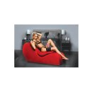 XR Brands Lovers Thigh Harness - Black