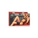 XR Brands Lovers Thigh Harness - Black