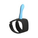 XR Brands Lovers Thigh Harness - Black