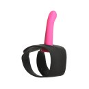 XR Brands Lovers Thigh Harness - Black