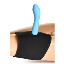 XR Brands Lovers Thigh Harness - Black