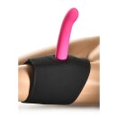 XR Brands Lovers Thigh Harness - Black