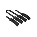 XR Brands Lovers bed tie system black