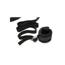 XR Brands Lovers bed tie system black
