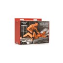 XR Brands Lovers bed tie system black