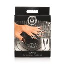 XR Brands claw rings 5 pieces silver