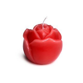 XR Brands Rose Drip Candle red