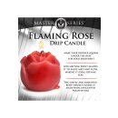 XR Brands Rose Drip Candle red