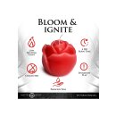 XR Brands Rose Drip Candle red