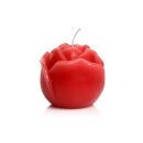 XR Brands Rose Drip Candle red