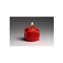 XR Brands Rose Drip Candle red
