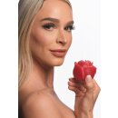 XR Brands Rose Drip Candle red