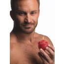 XR Brands Rose Drip Candle red