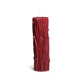 XR Brands thorn drip candle red