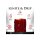 XR Brands thorn drip candle red