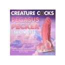 XR Brands Pegasus Dildo mit Flügel rosa