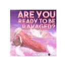 XR Brands Pegasus Dildo mit Flügel rosa