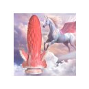 XR Brands Pegasus Dildo mit Flügel rosa