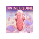 XR Brands Pegasus Dildo mit Flügel rosa