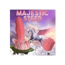 XR Brands Pegasus Dildo mit Flügel rosa