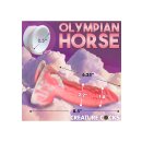 XR Brands Pegasus Dildo mit Flügel rosa