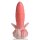 XR Brands Pegasus Dildo mit Flügel rosa