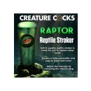 XR Brands reptile masturbator green