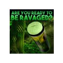 XR Brands reptile masturbator green