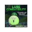 XR Brands reptile masturbator green