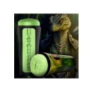XR Brands reptile masturbator green