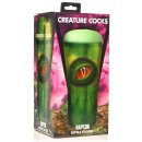 XR Brands reptile masturbator green