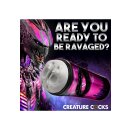 XR Brands Predator - Creature Masturbator gray