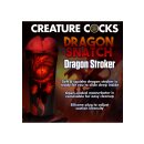XR Brands Drachen Masturbator rot