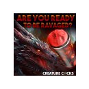 XR Brands Drachen Masturbator rot