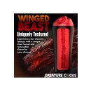 XR Brands Drachen Masturbator rot