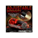 XR Brands Drachen Masturbator rot