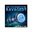 XR Brands Pussidon Seeungeheuer Masturbator blau