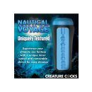 XR Brands Pussidon Seeungeheuer Masturbator blau