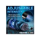 XR Brands Pussidon Seeungeheuer Masturbator blau