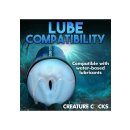 XR Brands Pussidon Seeungeheuer Masturbator blau