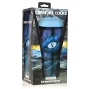 XR Brands Pussidon Seeungeheuer Masturbator blau