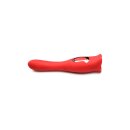 XR Brands Kiss and Tell Pro kiss vibrator red