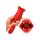 XR Brands Kiss and Tell Pro kiss vibrator red