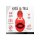 XR Brands Kiss and Tell Pro kiss vibrator red