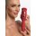 XR Brands Kiss and Tell Pro kiss vibrator red
