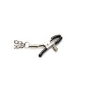 XR Brands Doppelketten-Nippelklemmen Silber