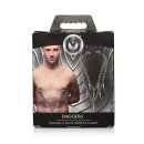 XR Brands Doppelketten-Nippelklemmen Silber