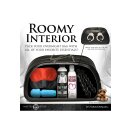 XR Brands Tasche mit Handschellen Griffe schwarz