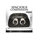 XR Brands Tasche mit Handschellen Griffe schwarz